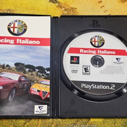 057: Racing Italiano - PS2