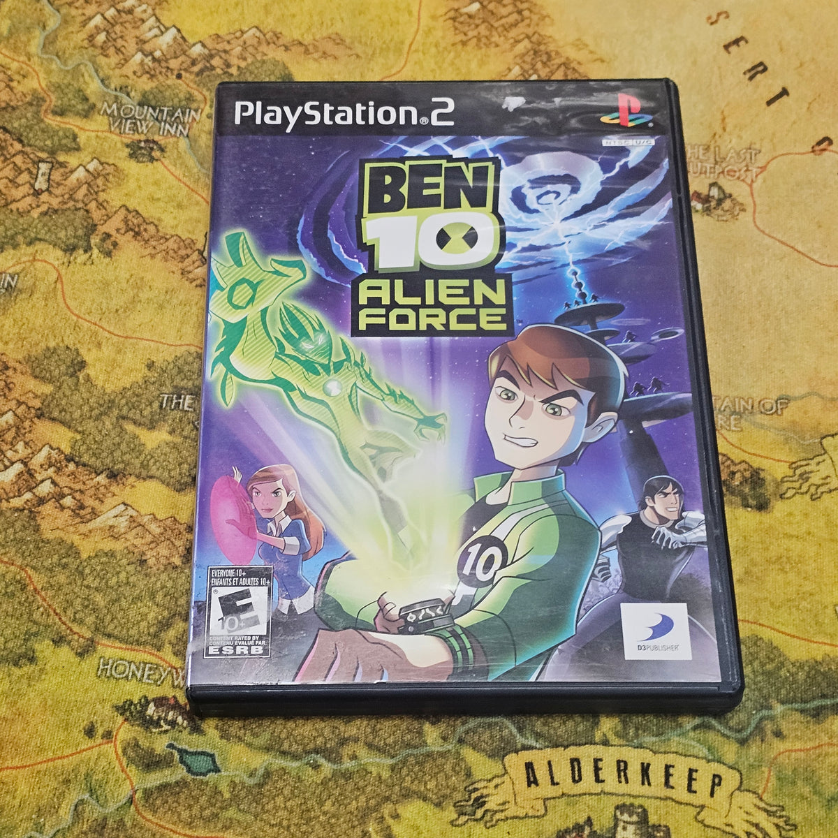 058: Ben 10: Alien Force - PS2