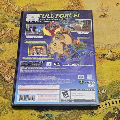 058: Ben 10: Alien Force - PS2