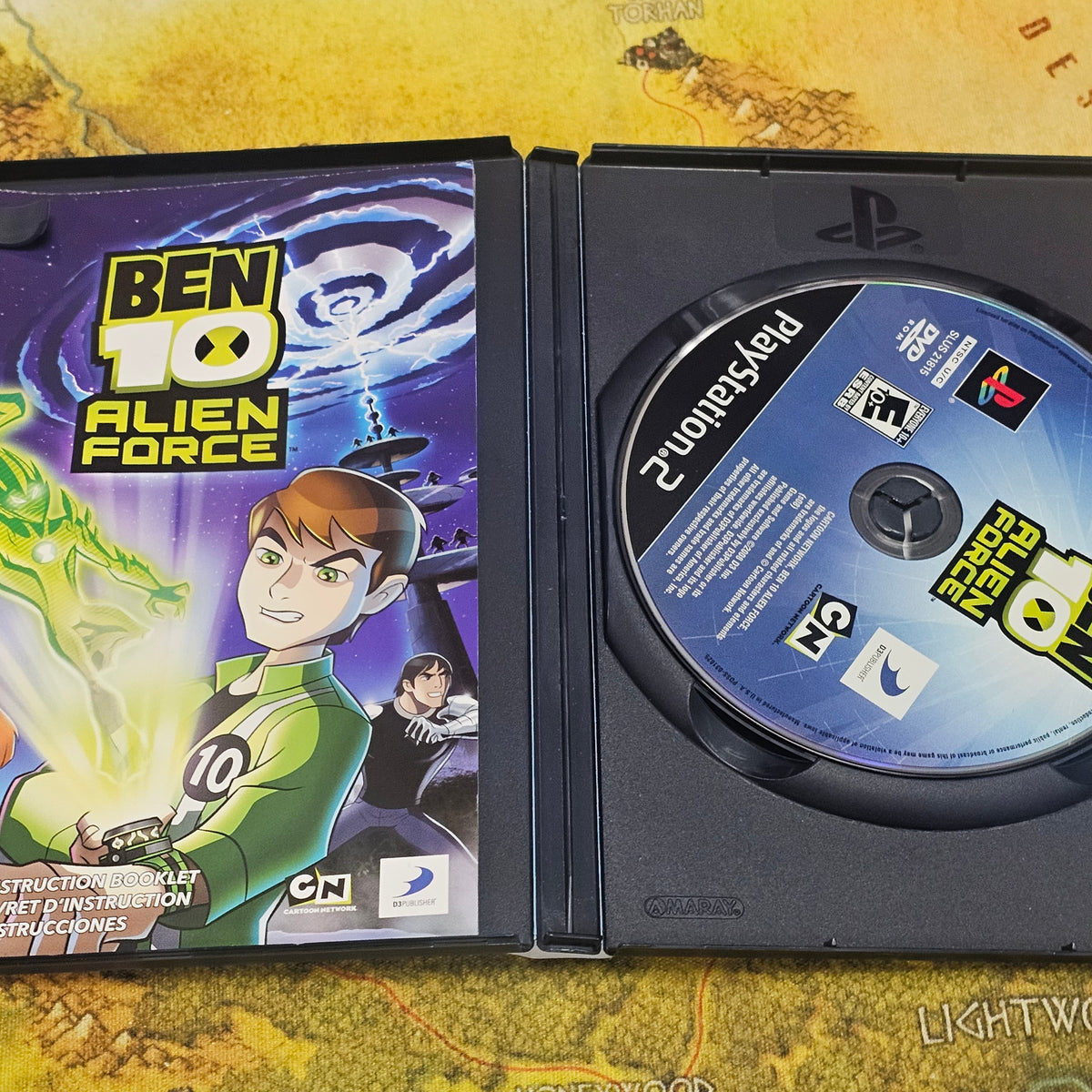 058: Ben 10: Alien Force - PS2