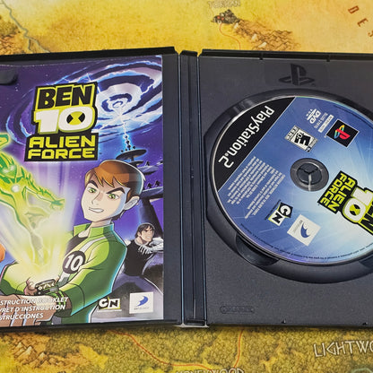 058: Ben 10: Alien Force - PS2