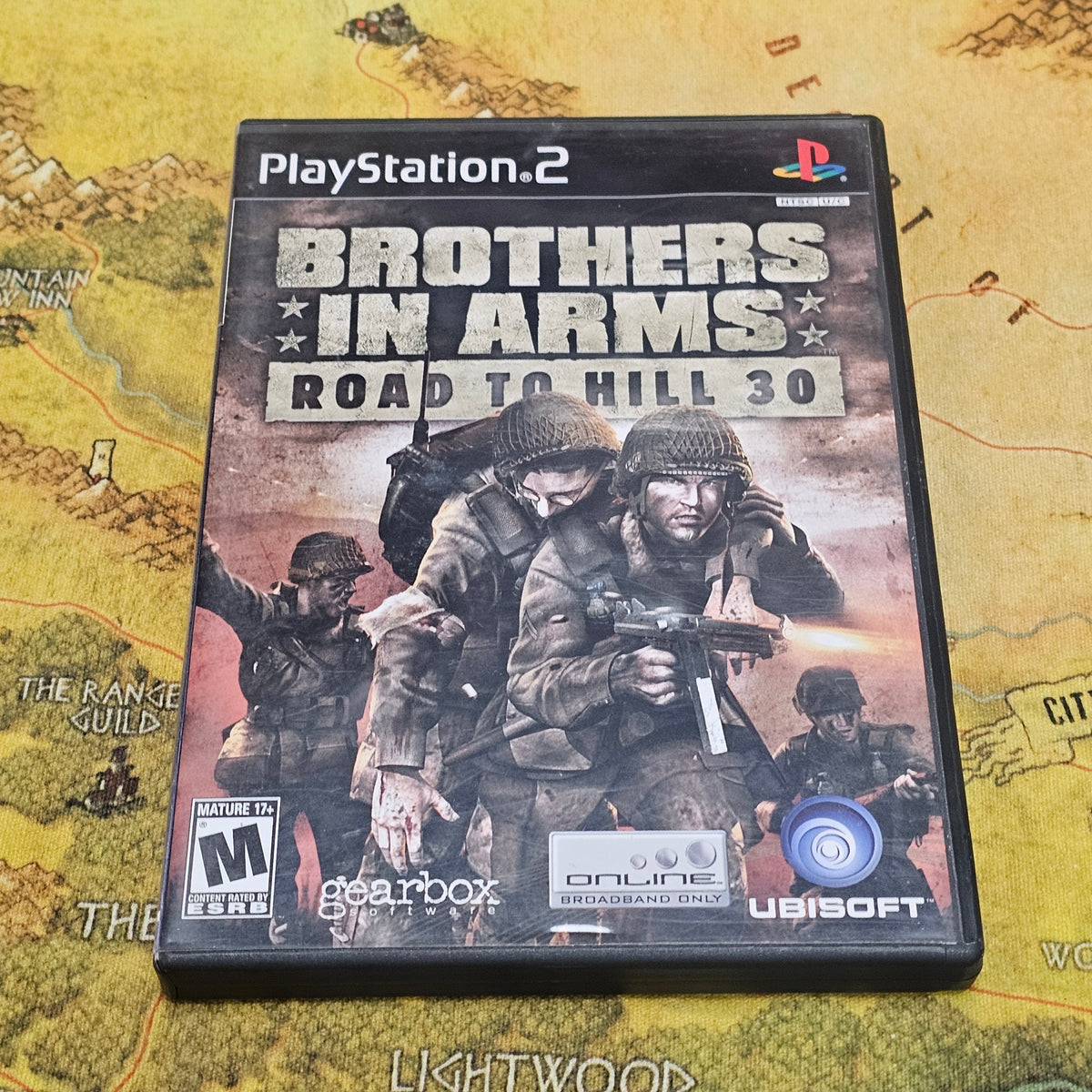 059: Brothers in Arms: Road to Hill 30 - PS2