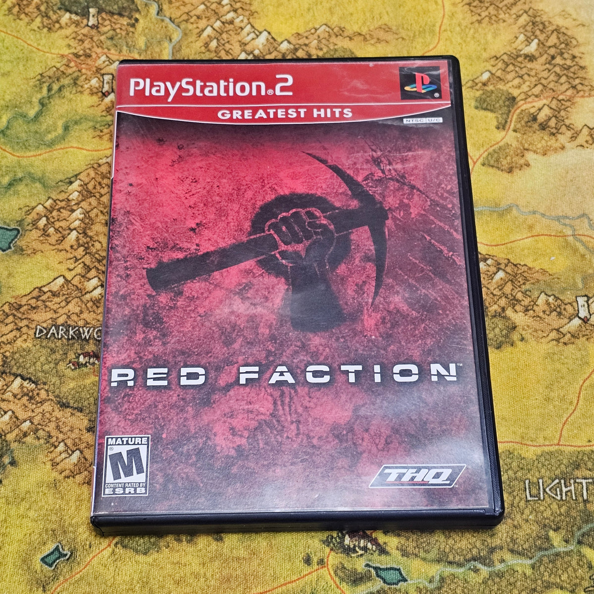 060: Red Faction - PS2