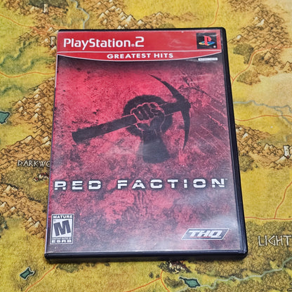 060: Red Faction - PS2
