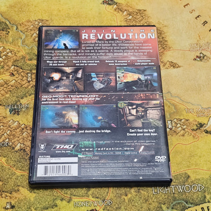 060: Red Faction - PS2