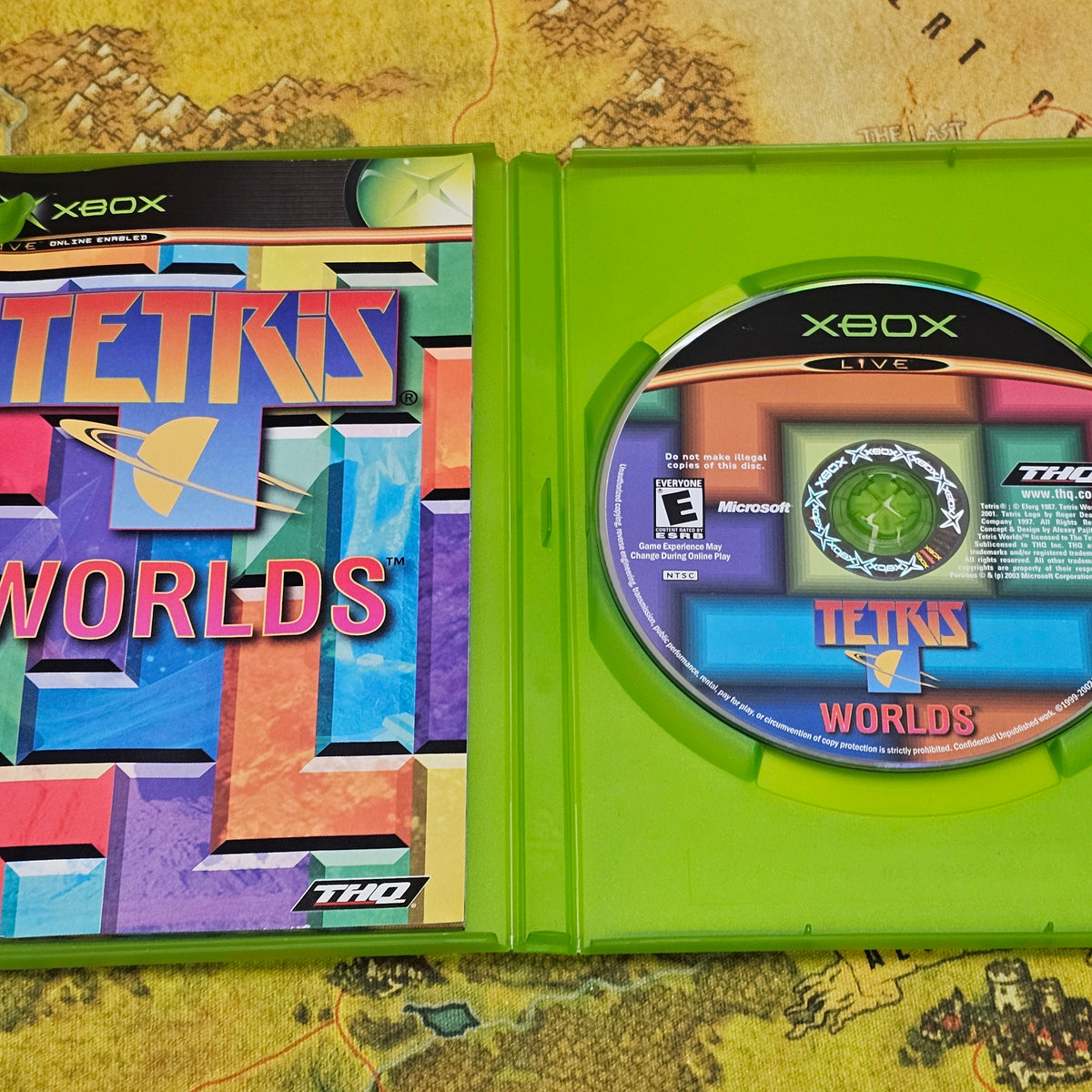 062: Tetris Worlds - XBox