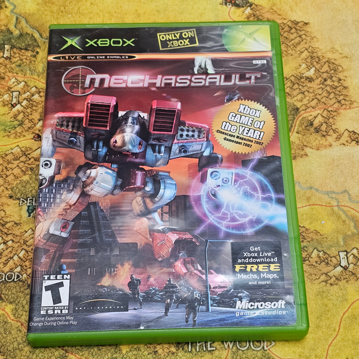063: MechAssault - XBox