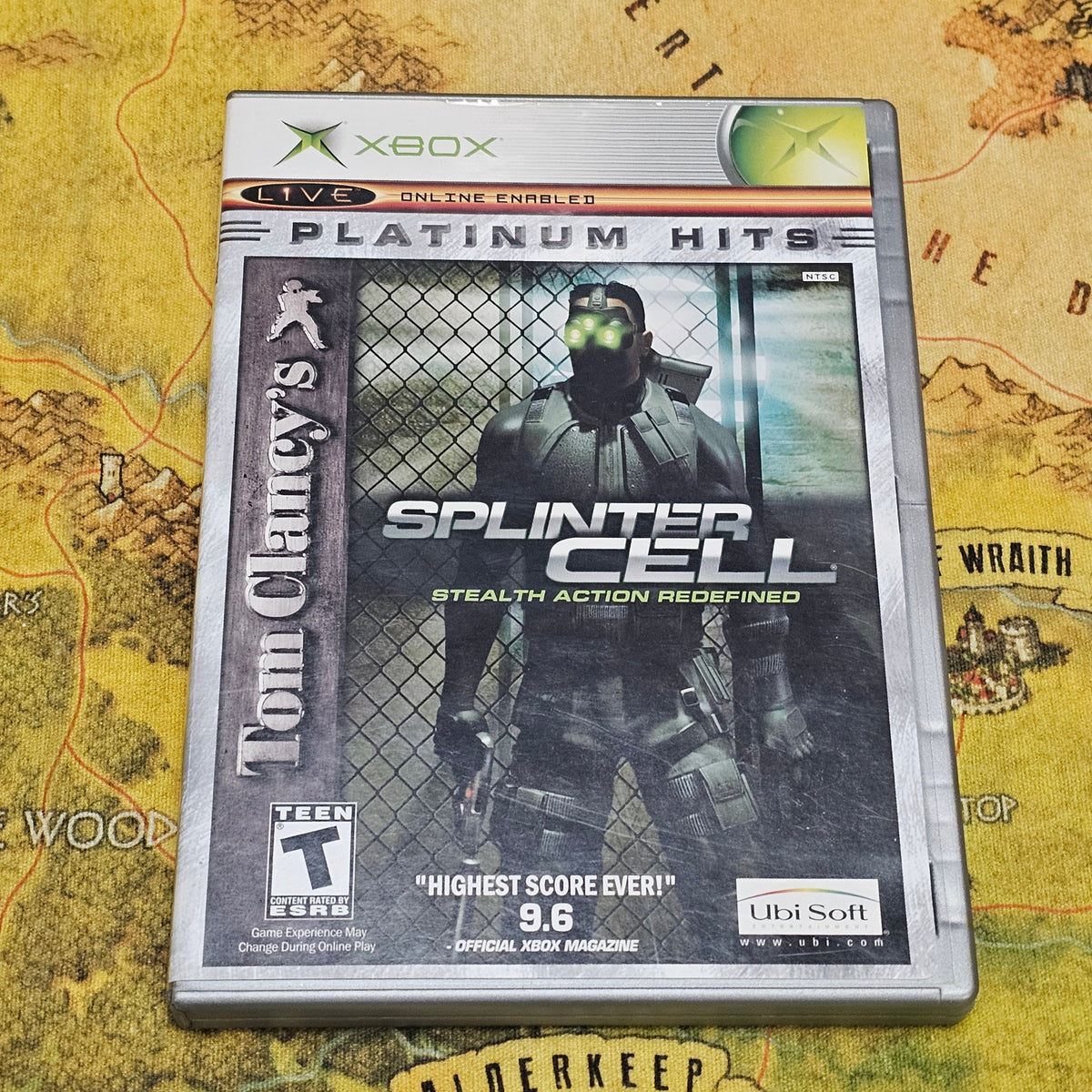 064: Tom Clancy's Splinter Cell - XBox