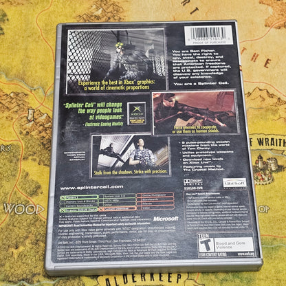 064: Tom Clancy's Splinter Cell - XBox