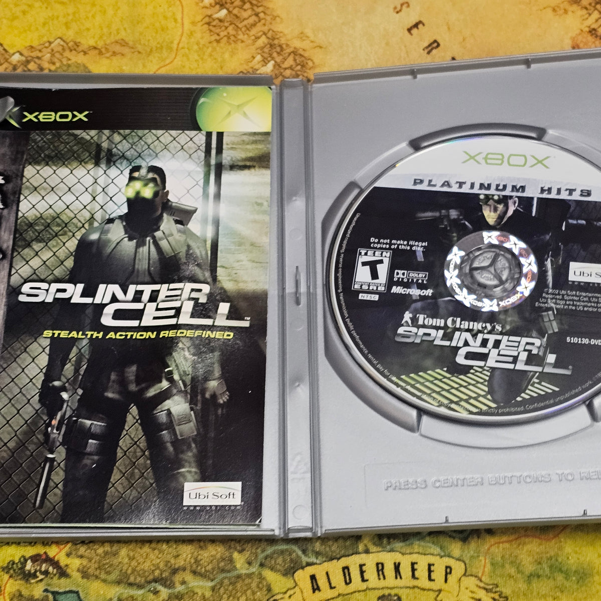 064: Tom Clancy's Splinter Cell - XBox