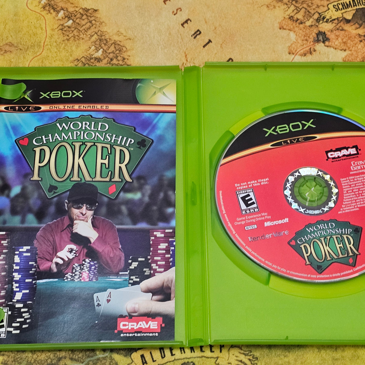 065: World Championship Poker - XBox
