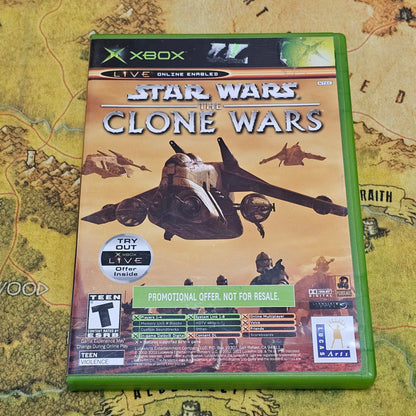 067: Star Wars Clone Wars / Tetris World - XBox