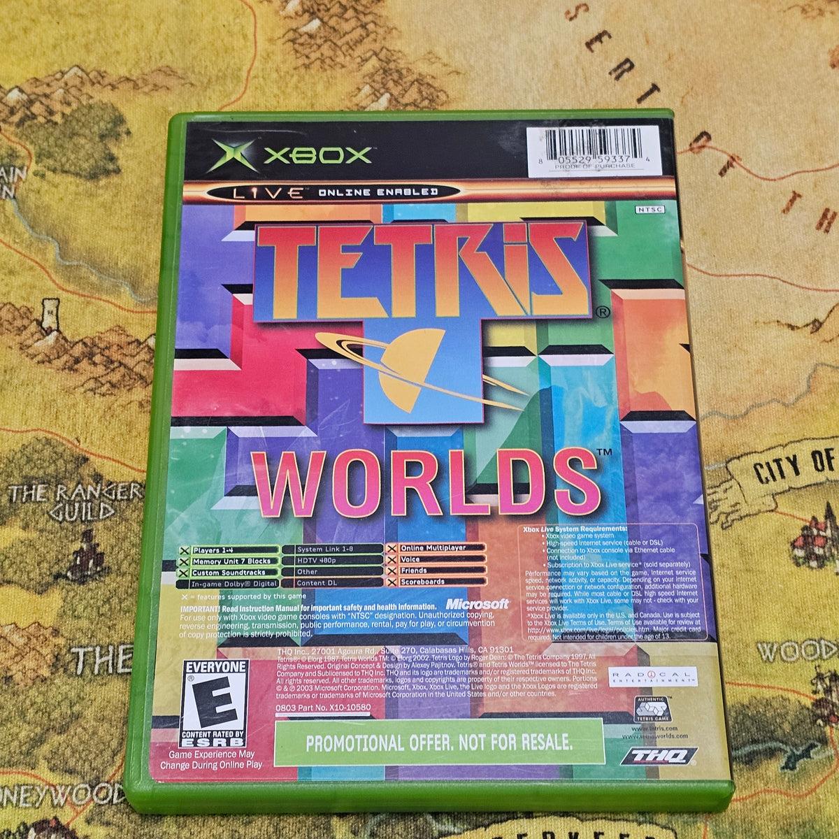067: Star Wars Clone Wars / Tetris World - XBox