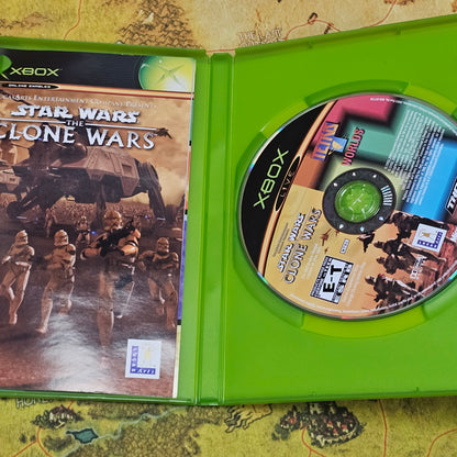 067: Star Wars Clone Wars / Tetris World - XBox