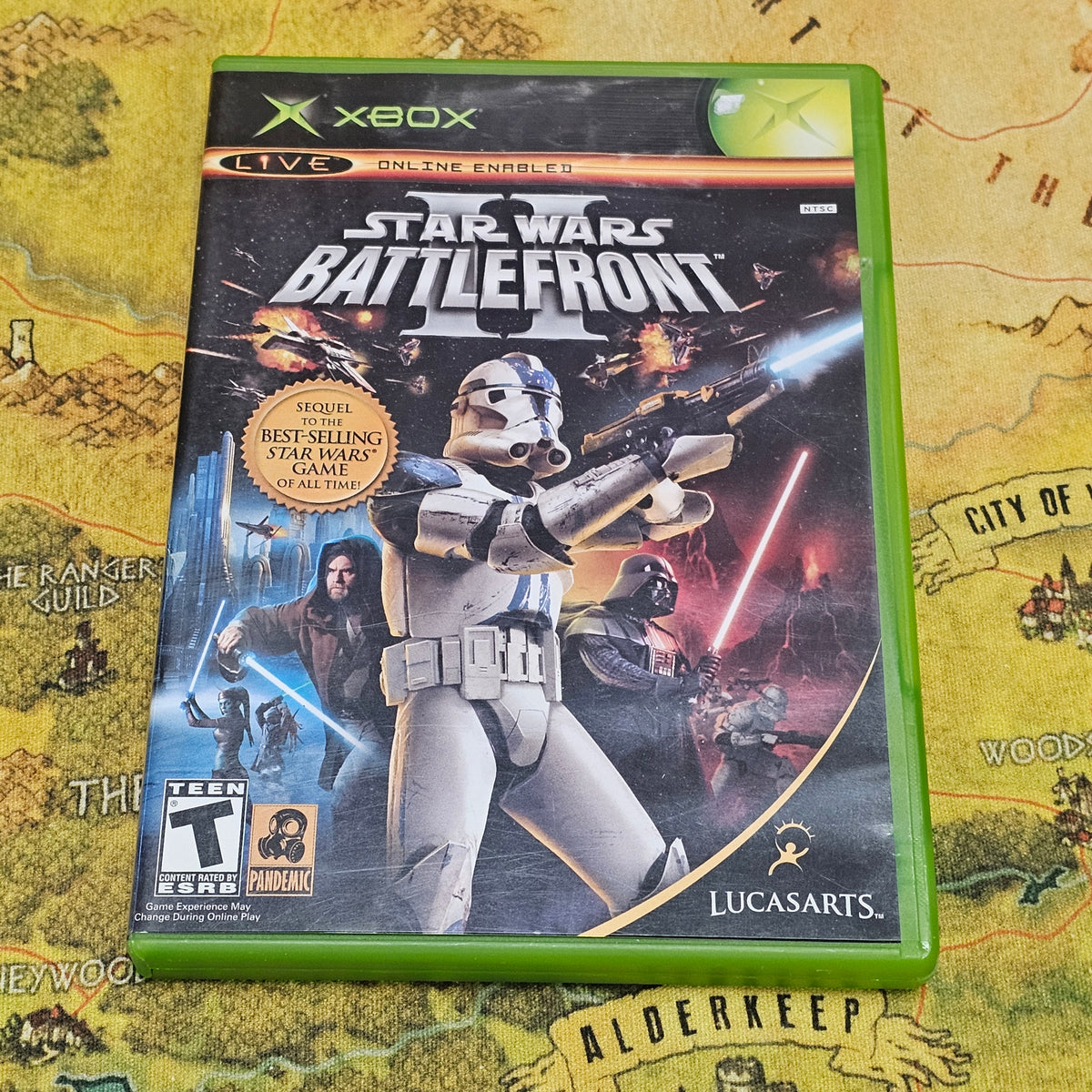 066: Star Wars Battlefront II - XBox