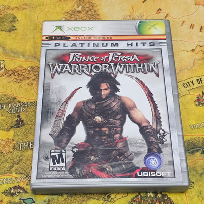 068: Prince of Persia: Warrior Within - XBox