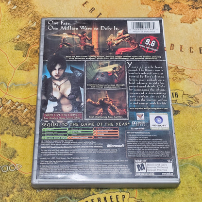 068: Prince of Persia: Warrior Within - XBox