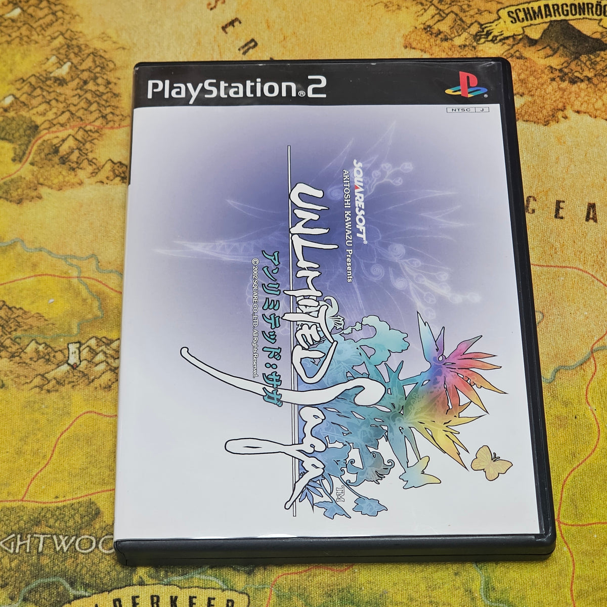 070: Unlimited SaGa (Japan Import) - PS2