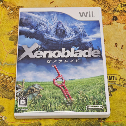 071: Xenoblade (Japan Import) - Wii