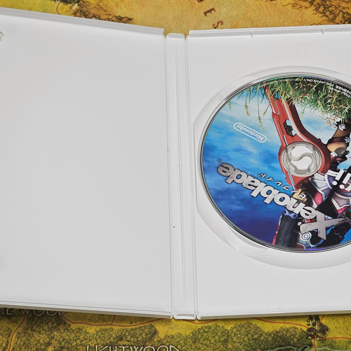 071: Xenoblade (Japan Import) - Wii
