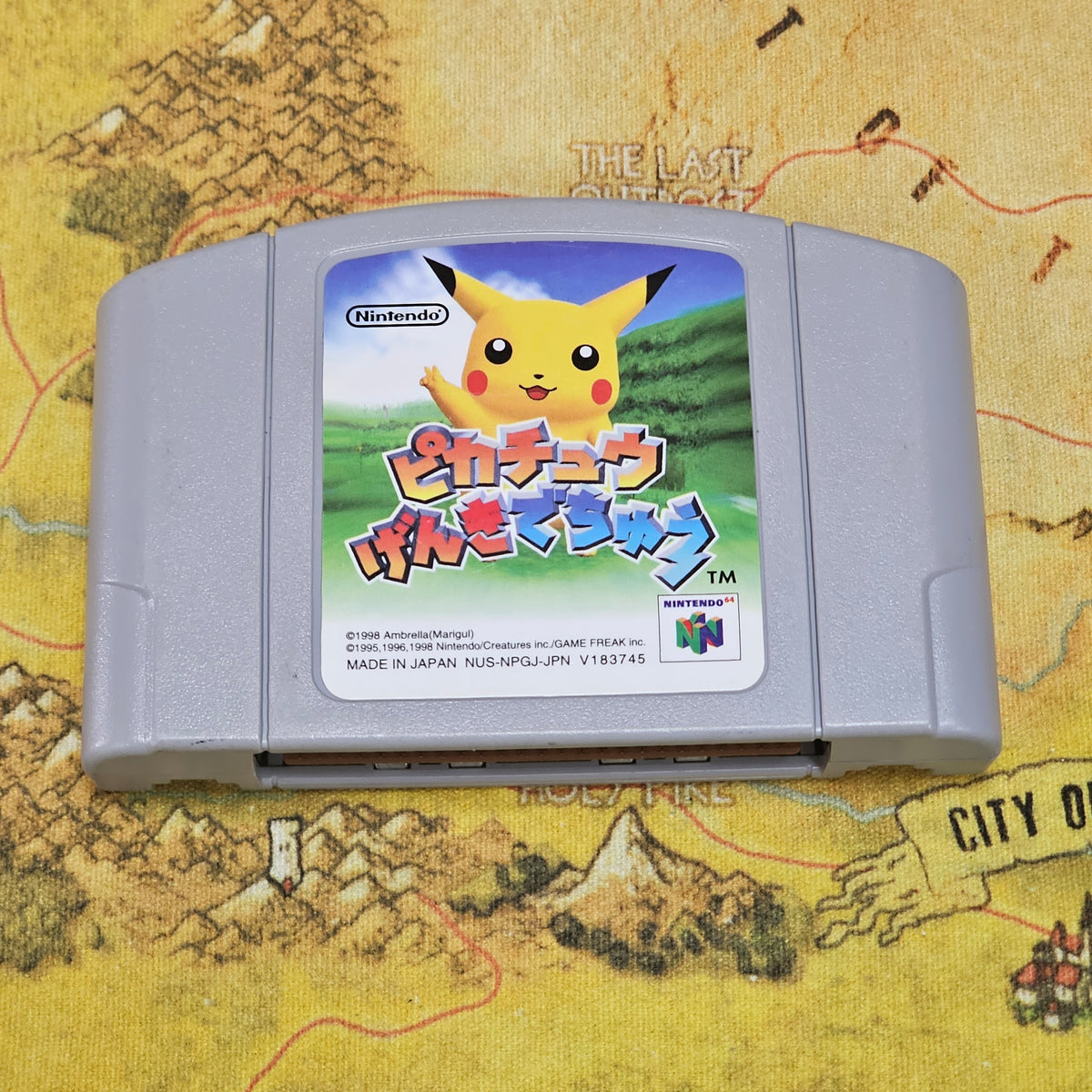 073: Hey You, Pikachu! (Japan Import) - N64
