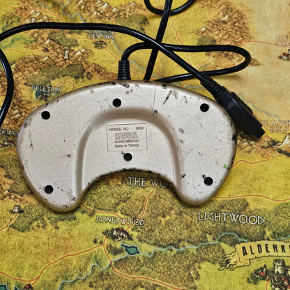127: Gold Sega Genesis Controller