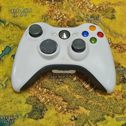 122: White XBox 360 Controller