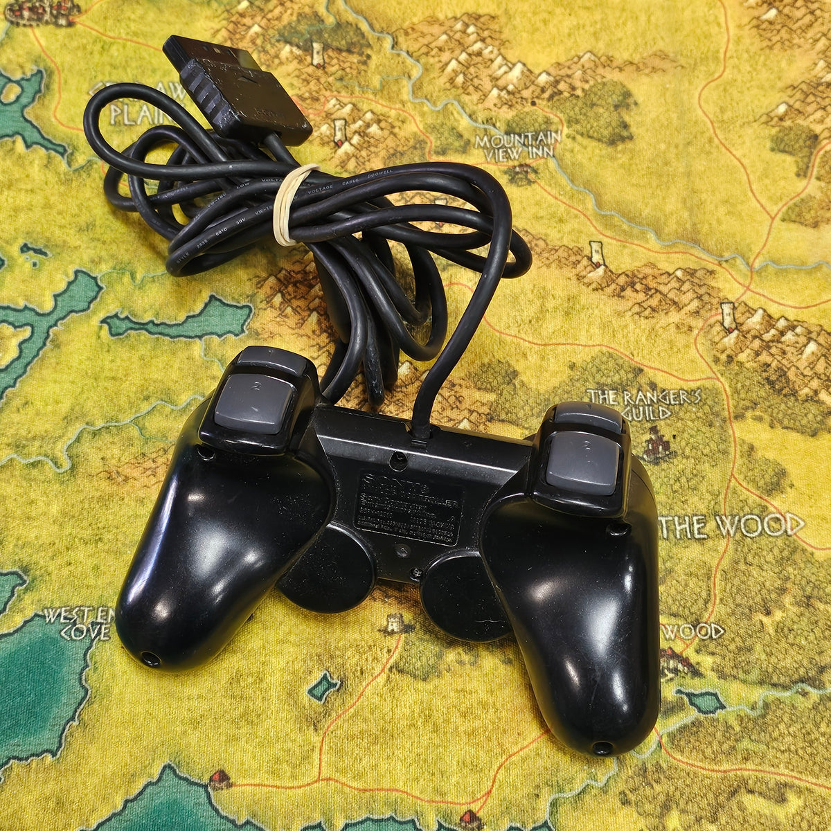 123: PS2 Controller