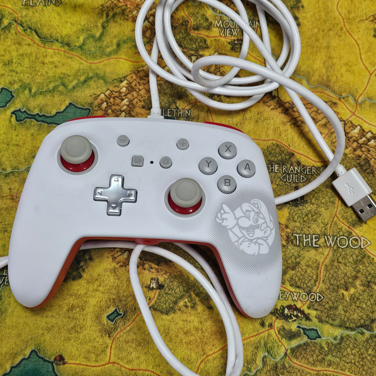 121: Power A Controller - Switch