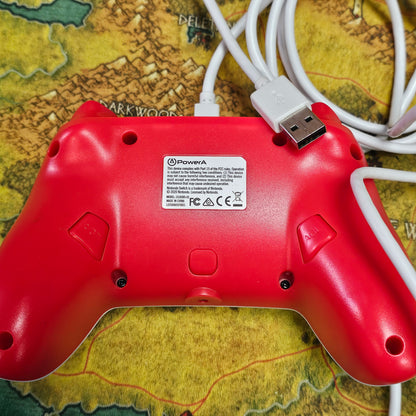 121: Power A Controller - Switch