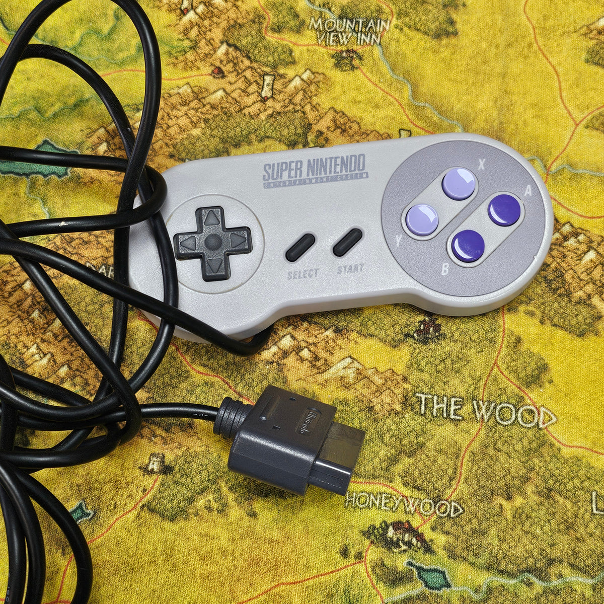 119: SNES Controller