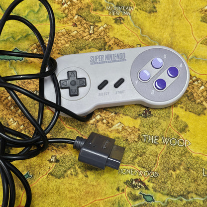 119: SNES Controller