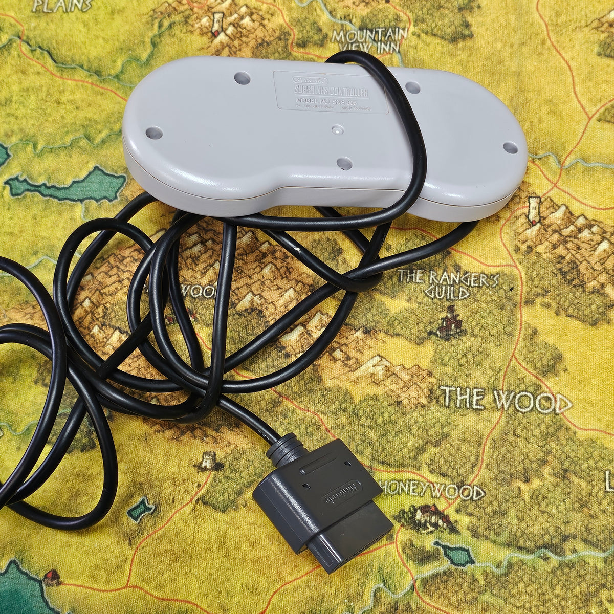 119: SNES Controller