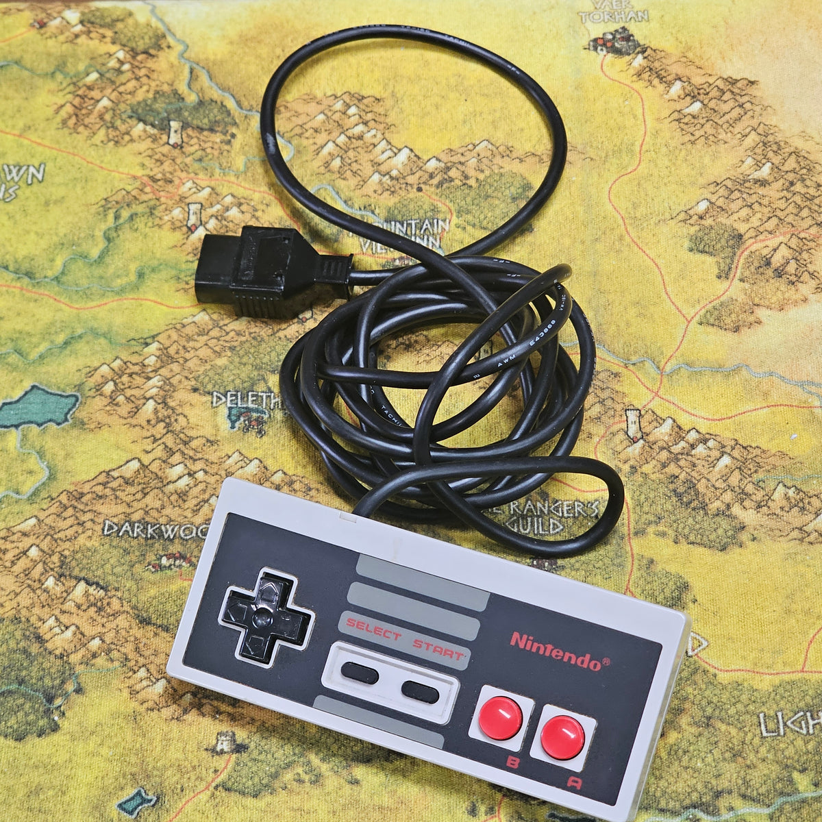 115: NES Controller