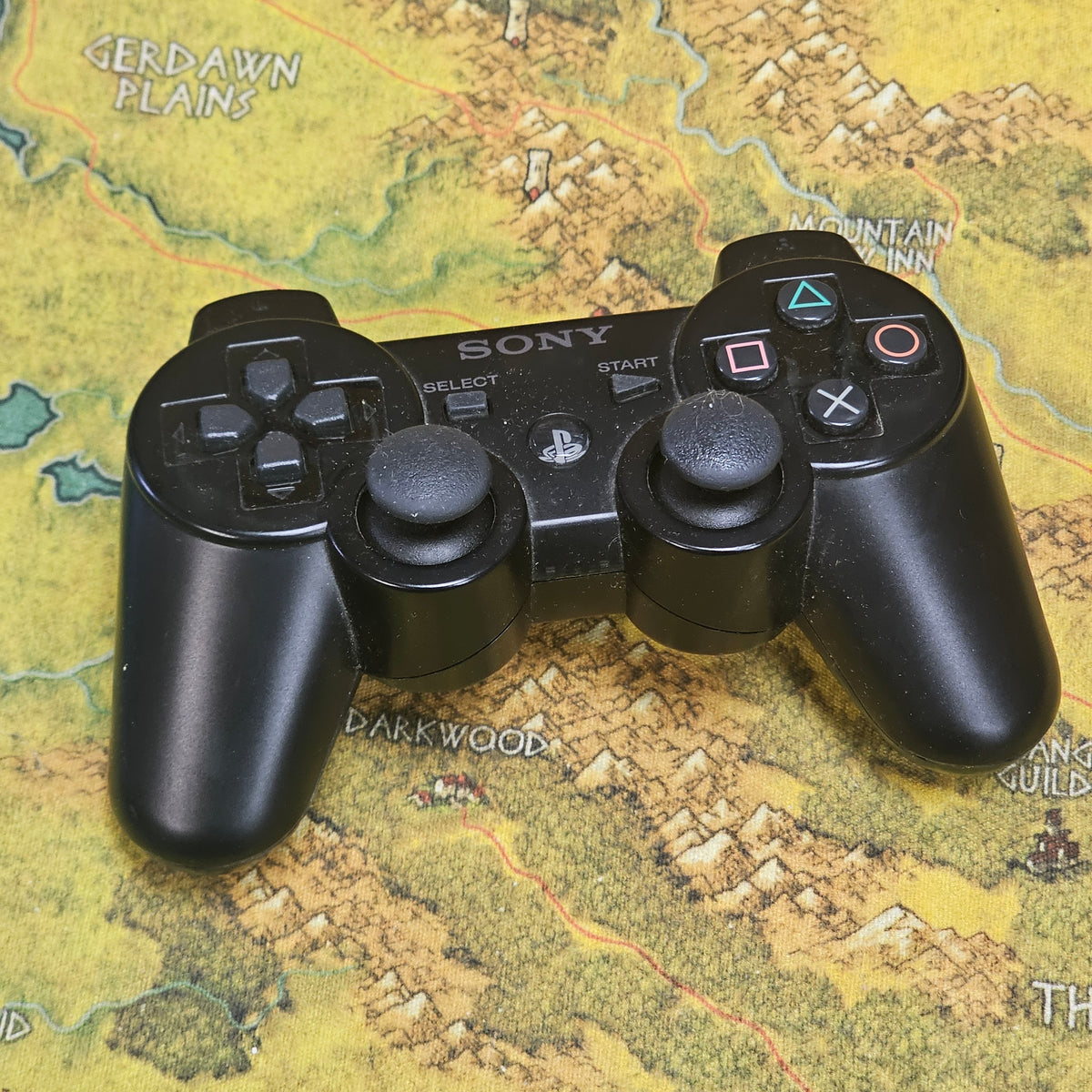 114: PS3 Controller