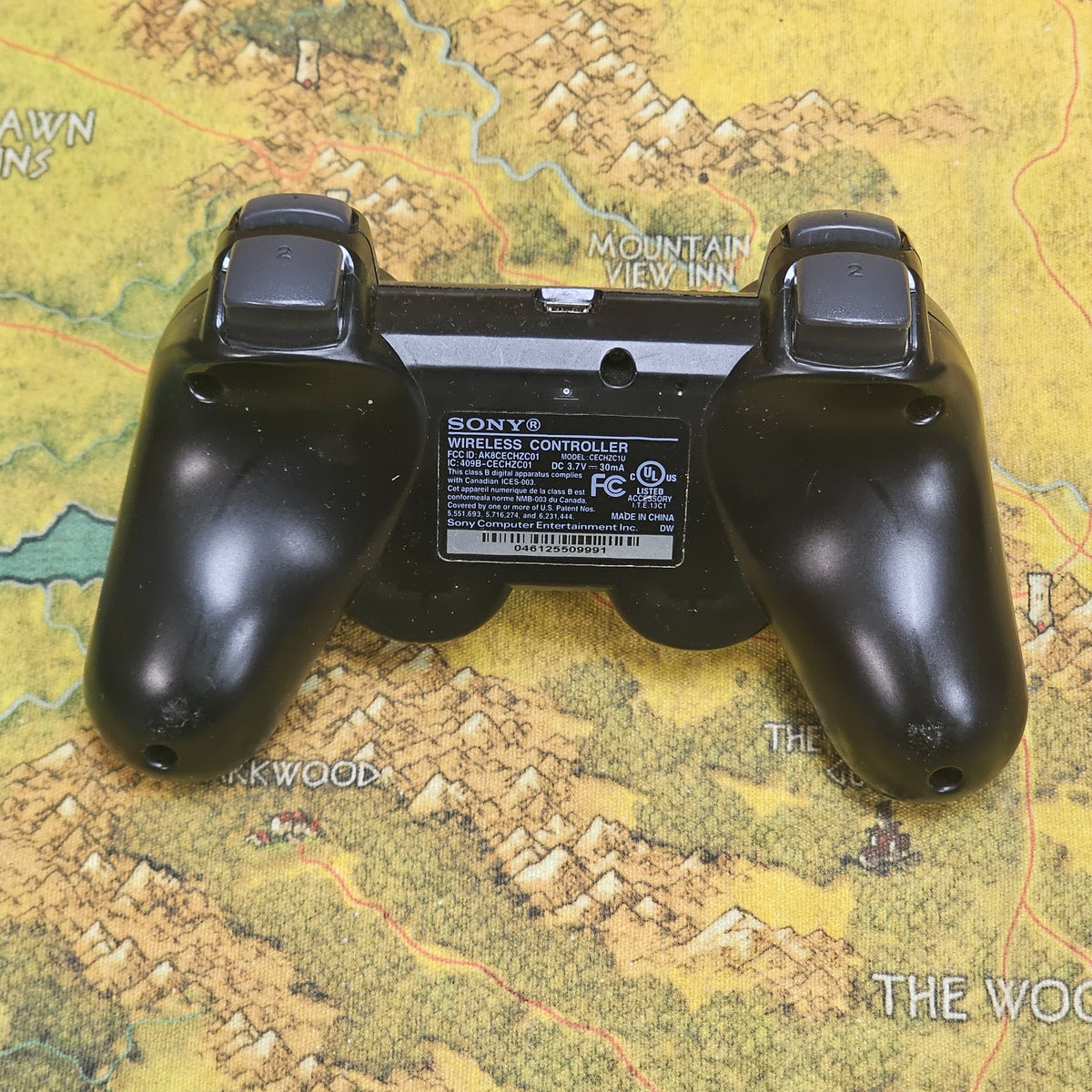 114: PS3 Controller