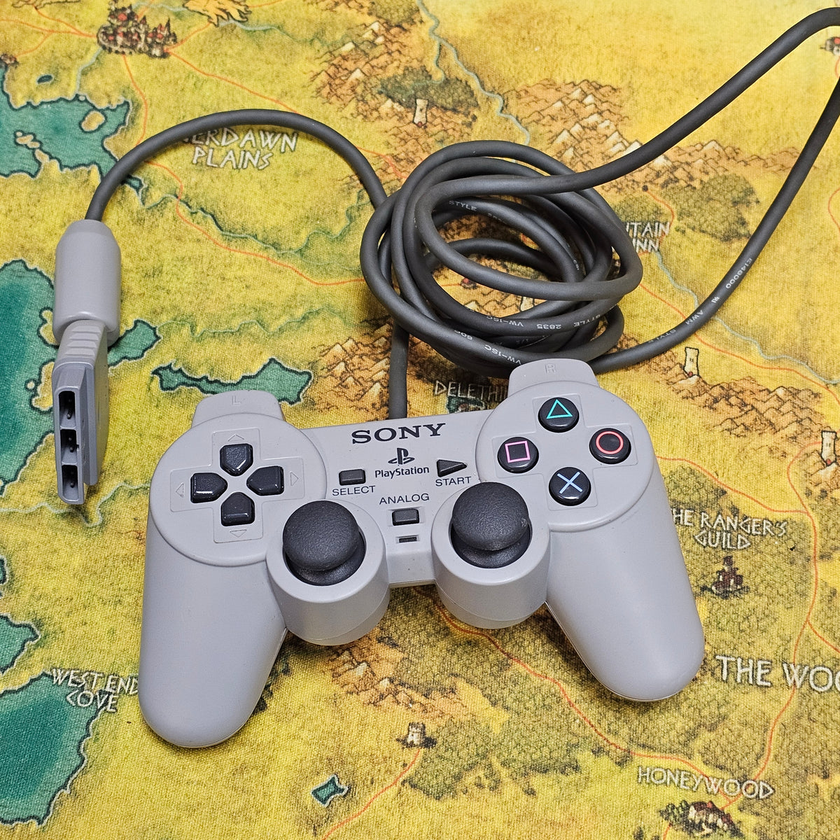 113: PlayStation Controller