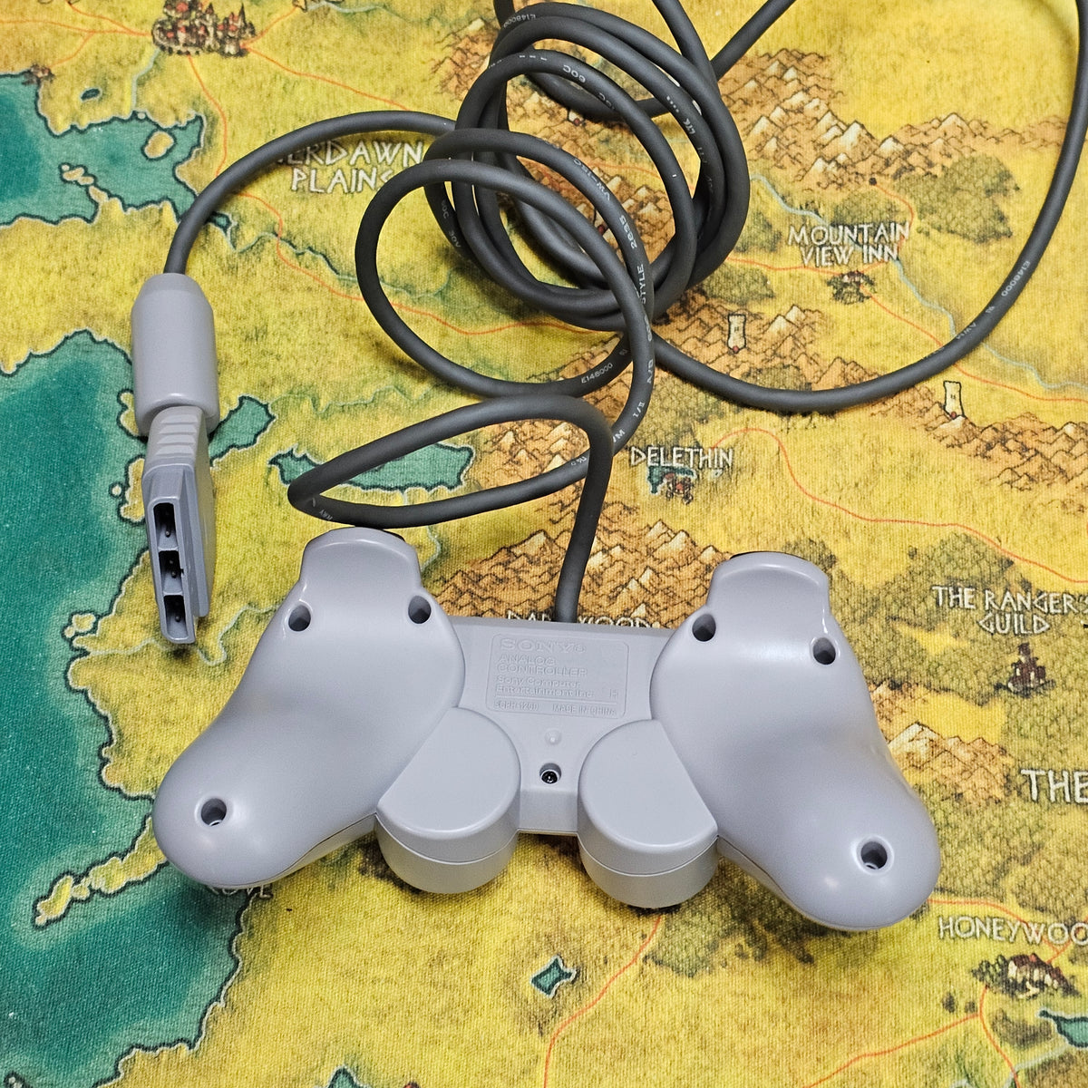 113: PlayStation Controller