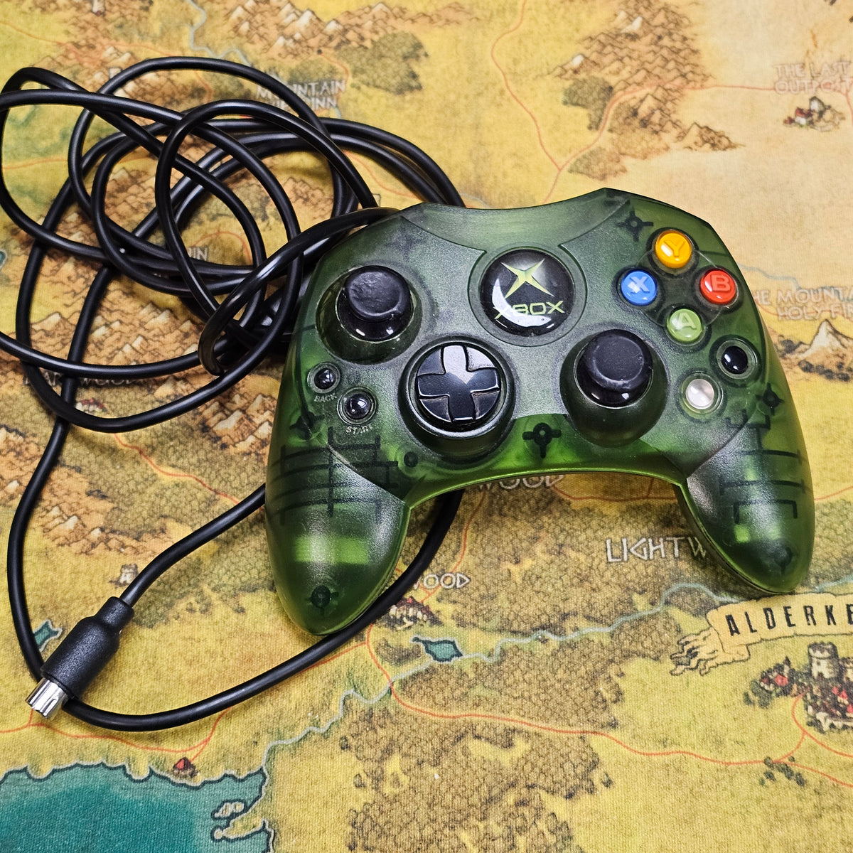 112: Green XBox Controller