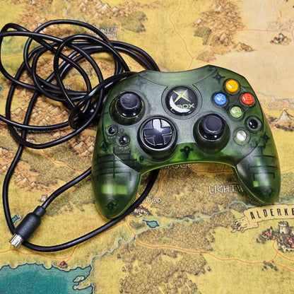 112: Green XBox Controller