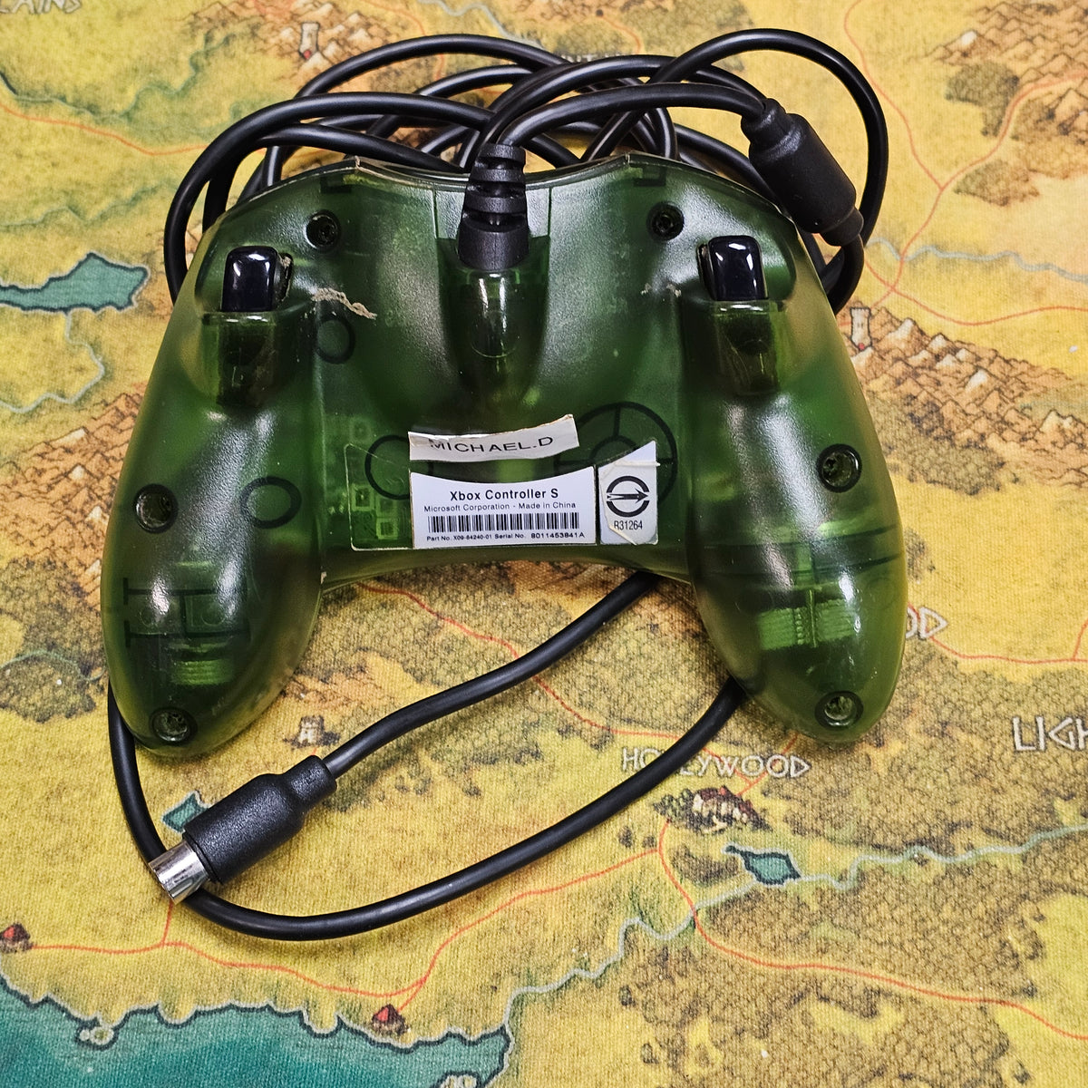 112: Green XBox Controller