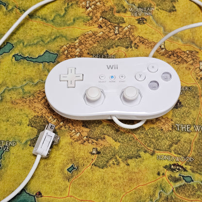 111: Wii Classic Controller
