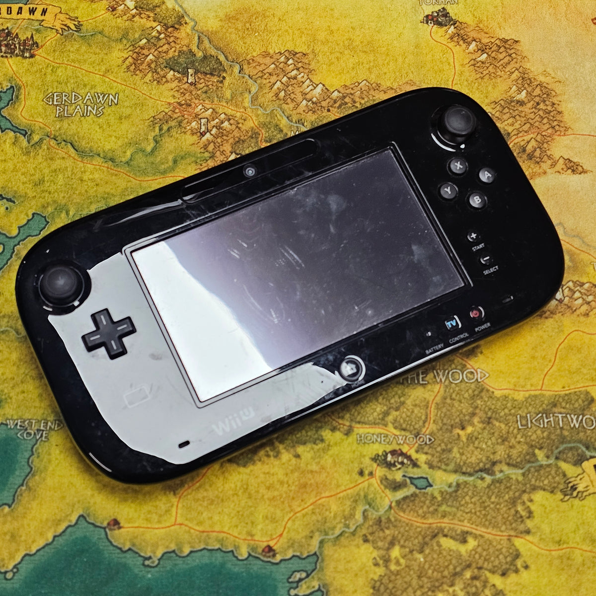 107: WiiU GamePad