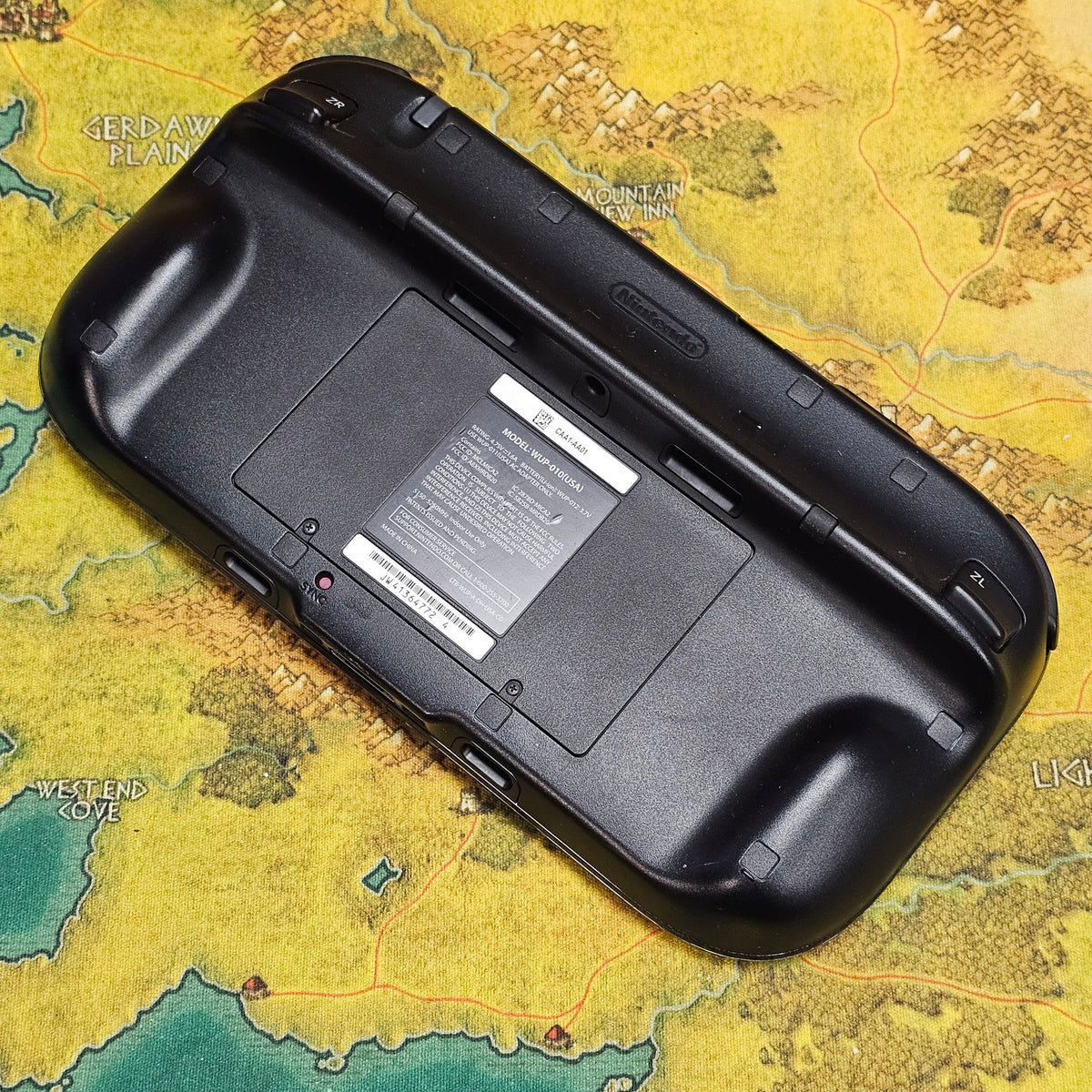 107: WiiU GamePad