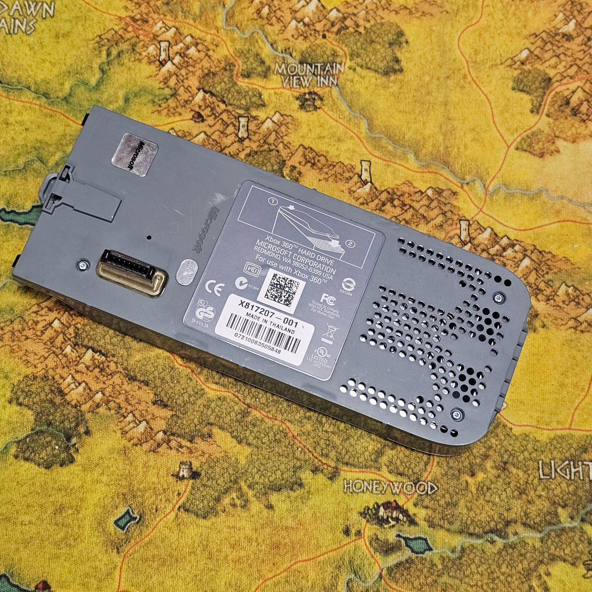101: Xbox 360 60GB HDD