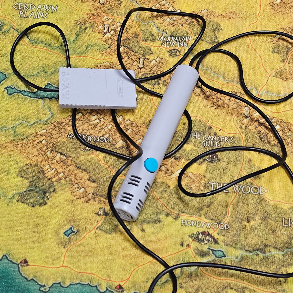 100: GameCube Mic