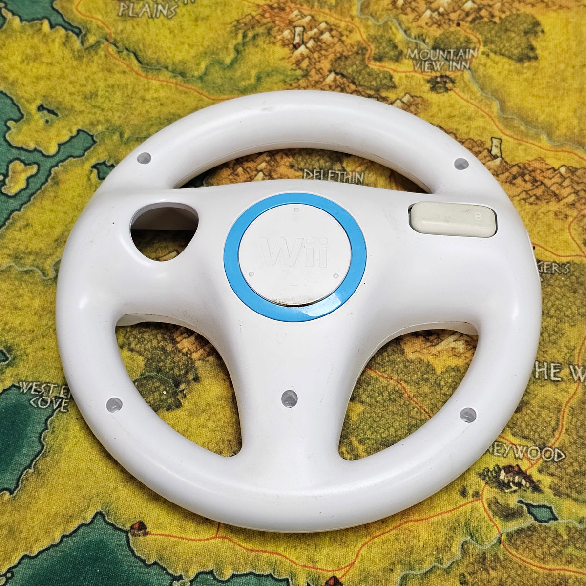 099: Wii Wheel