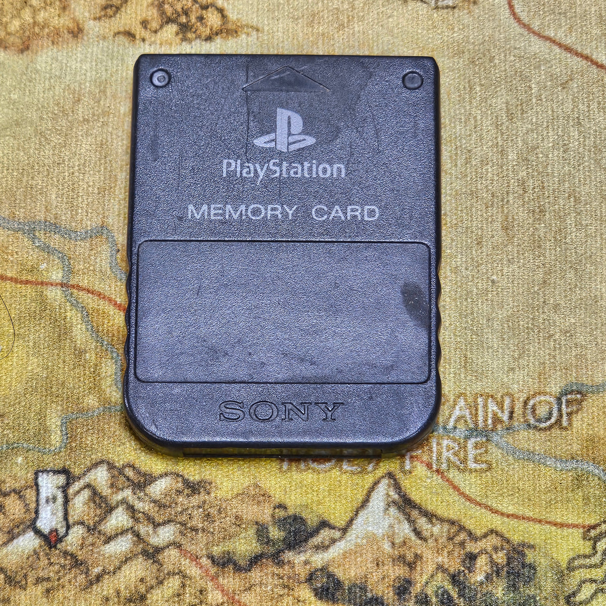 096: PlayStation Memory Card