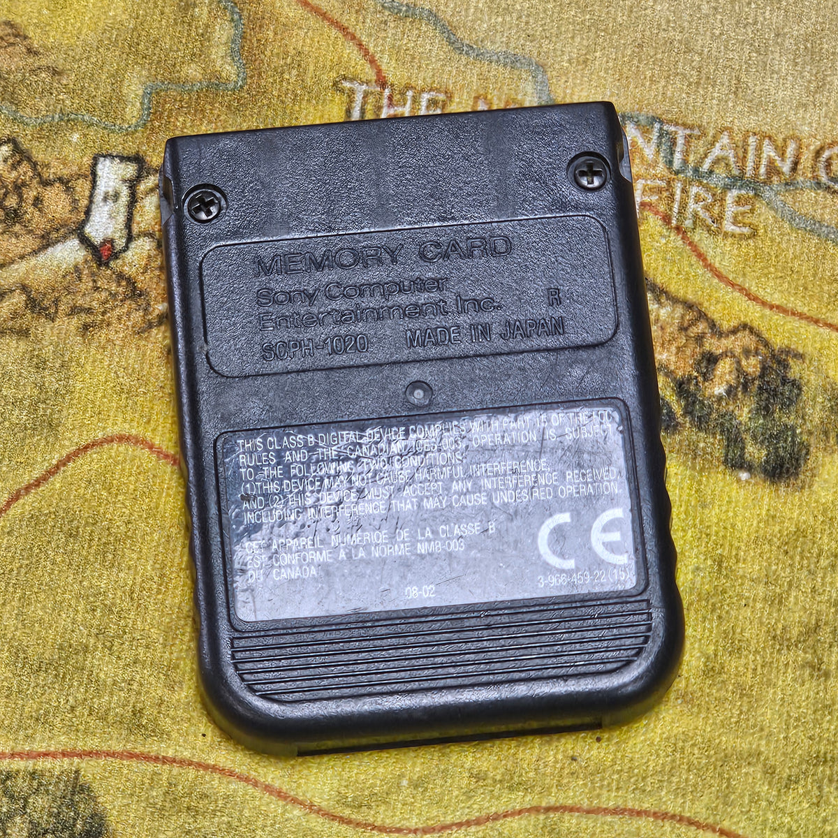 096: PlayStation Memory Card