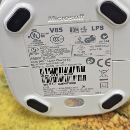 093: XBox 360 Quick Charge Kit